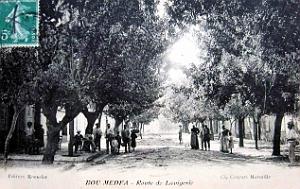 Bou-Medfa - Route de Lavigerie -1913